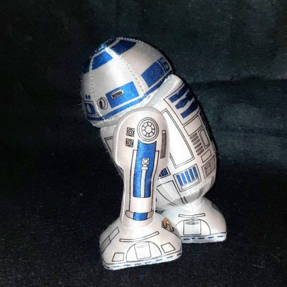 Star Wars R2-D2 Robot Plush Stuffed Toy - Picture 7 of 9
